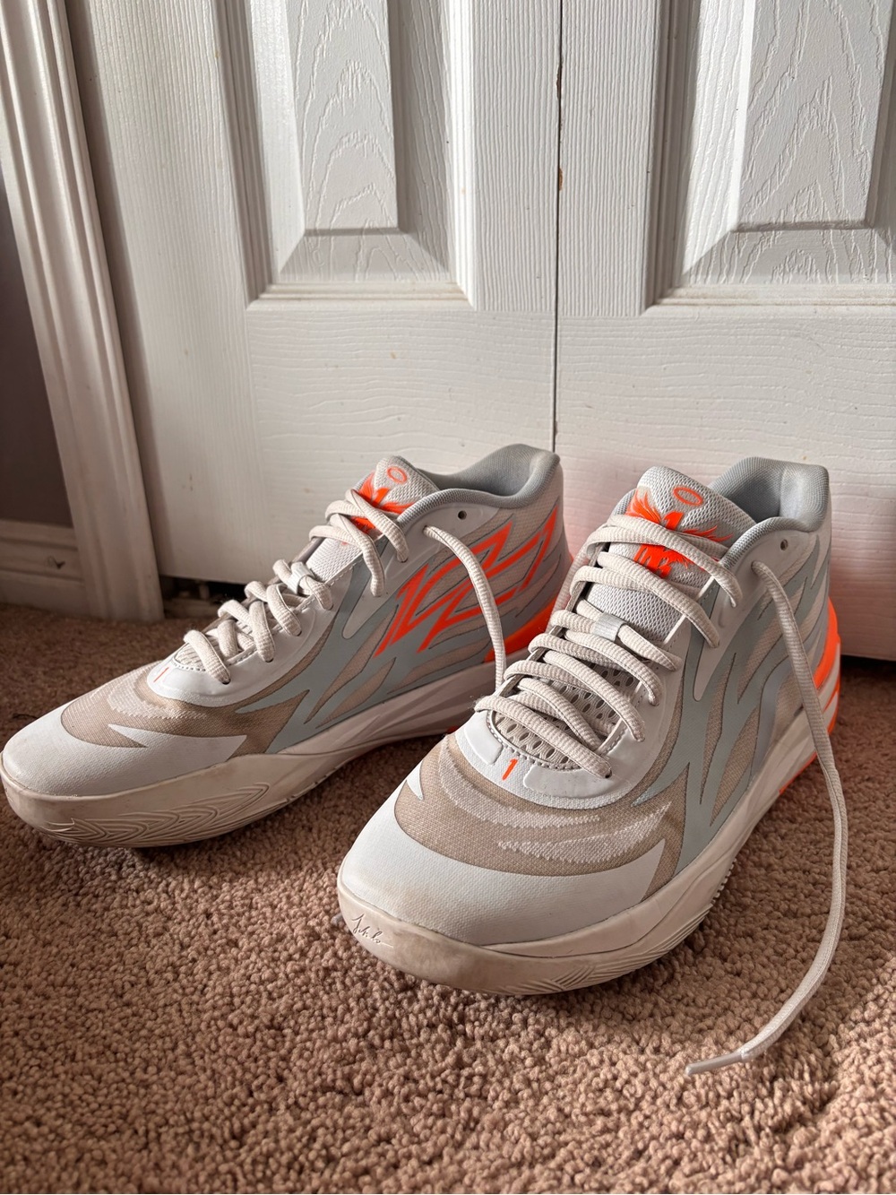 Puma LaMelo Ball MB.02 basketball sneaker